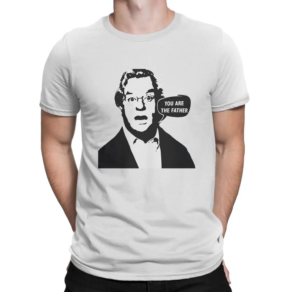 You Are The Father Jerry Springer Hip Hop TShirt Jerry Springer Leisure T Shirt Newest T-shirt For Adult Unisex
