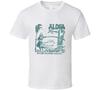 Aloha Room Tiki Bar Retro Vintage T-shirt Hawaiian Tee 50s 60s Surf Hawaii Dive