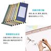 ENN LLC Hängende Schriftrolle, Leer, für Kalligraphie, Japanische Malerei, Tuschemalerei, Rollbilder, Ausstellungen, Dekorationen, Set von 6