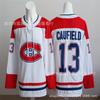 Mens Ice Hockey Jersey Canada Team Embroidered NHL Style Custom Number 13 14 20 48 75 93 Red White