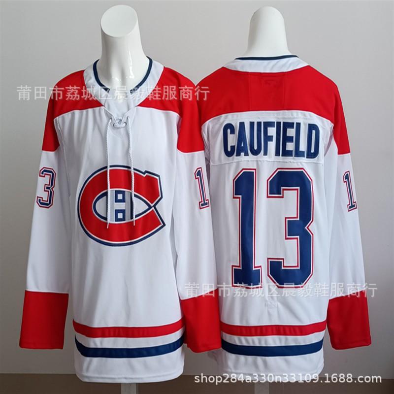 Mens Ice Hockey Jersey Canada Team Embroidered NHL Style Custom Number 13 14 20 48 75 93 Red White