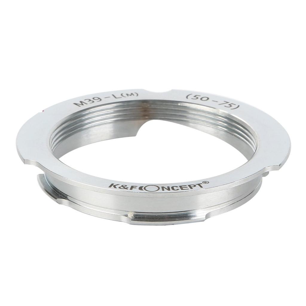 Concept Manufacturer Direct Store Mount Adapter Leica L39 Mount Lens Leica M Mount Camera Mounting Lens Adapter M39 L39 Leica M Conversion K&F -