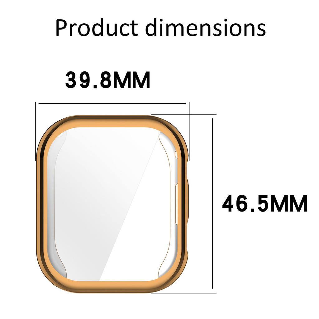 TPU Screen Protector Cover For Xiaomi Redmi Watch 6 Smart Watchband Soft Silicone Case Protective for Redmi Watch5 5Active Lite