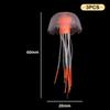 3Pcs Artificial Glowing Fluorescent Jellyfish Aquarium Decoration Fish Tank Underwater Plant Marine Aquatic Landscape Ornament