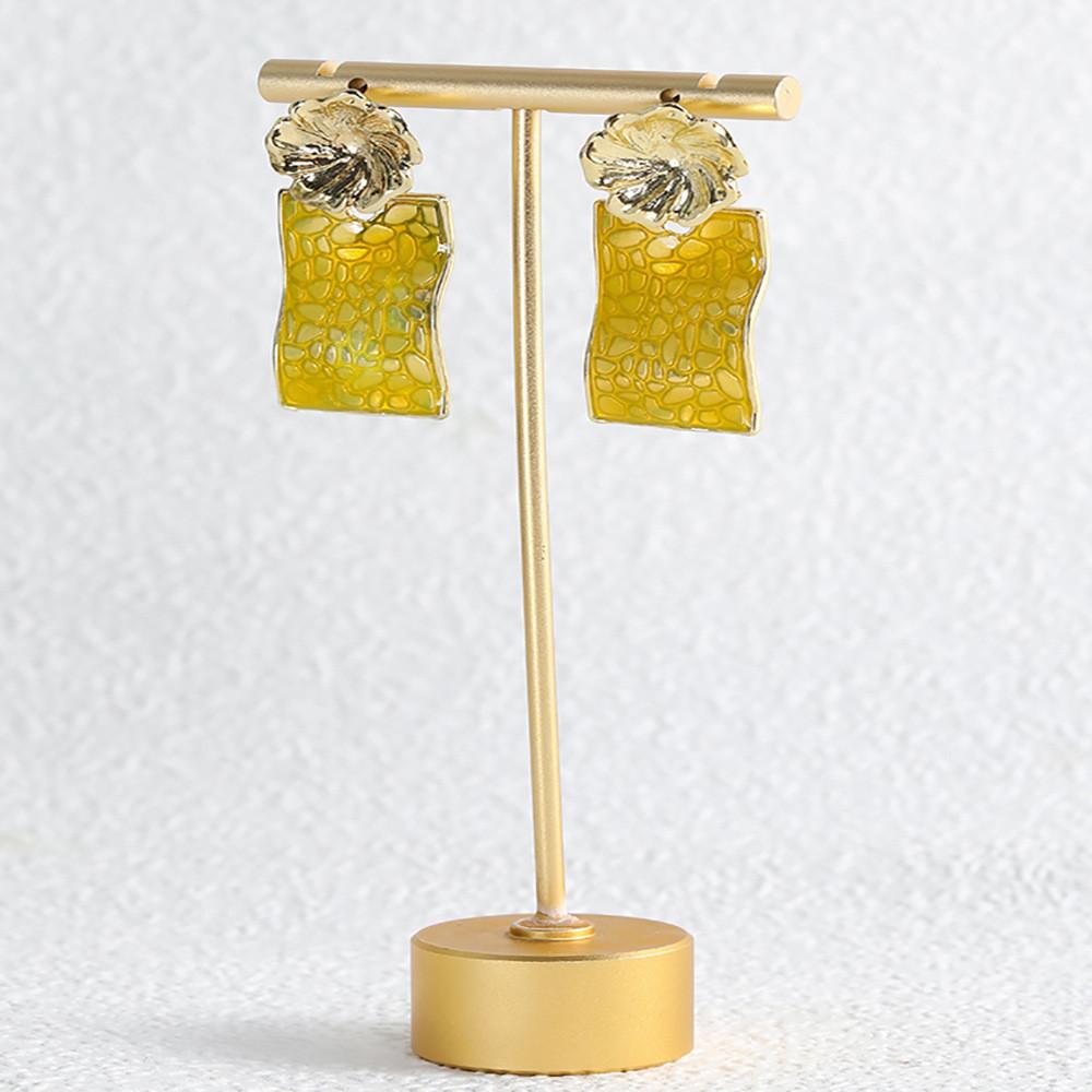 Geometric Trendy Alloy Earrings For Women Perfect For Any Occasion