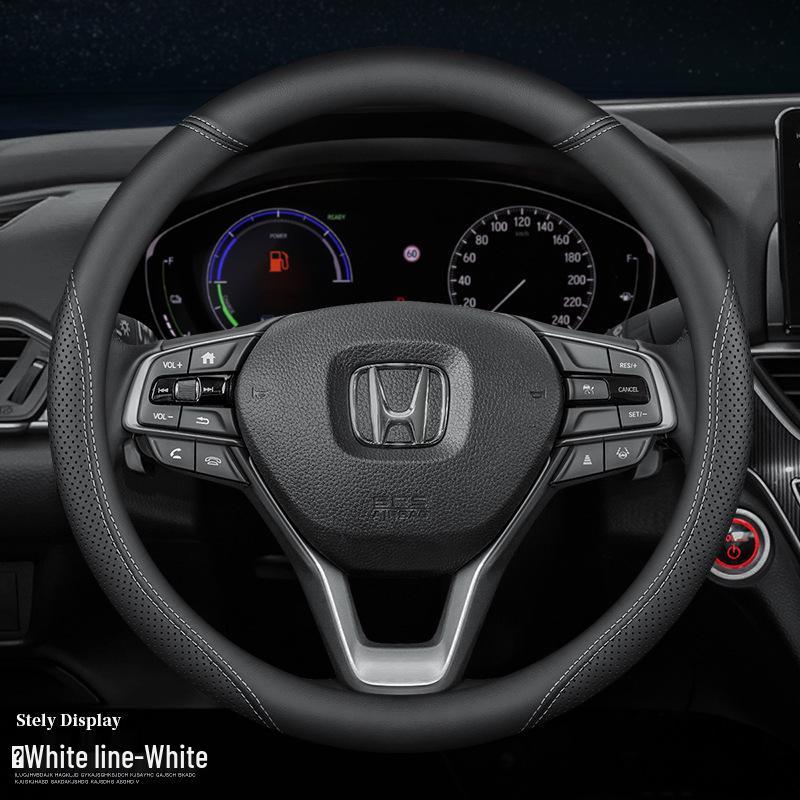 

Honda Accord, CRV, Fit, Crown, Odyssey, Civic, Vezel, Haoying, XRV Handlebar & Steering Wheel Covers 38cm - Universal