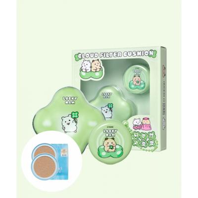 [posi Love] Cloud Filter Cushion Mini Cushion Special Set  + 2 Free Refills 