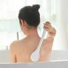 Long Handle Soft Bristle Bath Brush