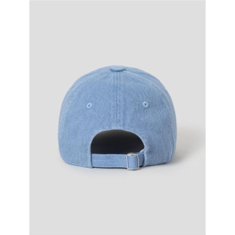 8SECONDS Bear Embroidered Denim Ball Cap Blue (19578BWY1P)