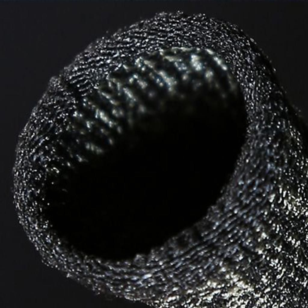 Gaming Finger Sleeve Mobile Game Controller Thumb Sleeve Touch Screen Finger Cover Breathable Anti SlipBlack Edge