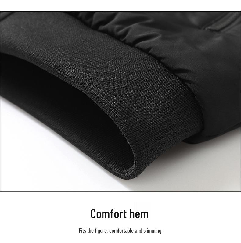 Men's 2025 Spring Stand-Collar Casual Jacket - Loose Warm Versatile Baseball Coat