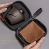 Ceramic Portable Travelling Tea Set Outdoor Camping Tea Set One Pot Three Cups Set