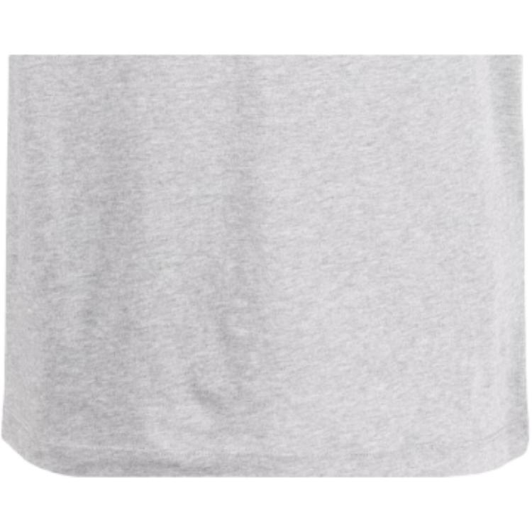 Stone Island Ss22 Solid Color Logo Letter Print Cotton Short Sleeve T-Shirt Men tops Gray 76152NS94-V0M64