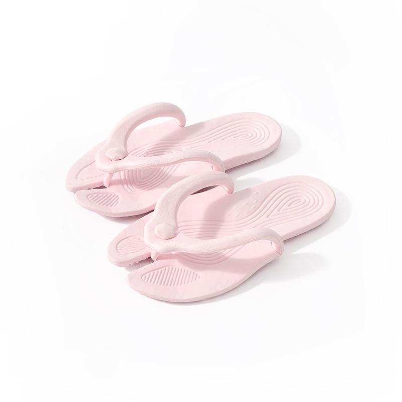 Portable Foldable Non-slip Slippers for Travel, Swimming, Hotel, Beach, Men's & Women's Lightweight Sandals.