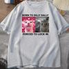 Born To Dilly Dally Forced To Lock in Cat Funny Graphic T Shirt Rage Is Consuming Cat Men Women Casual Fashion Cotton T-shirts