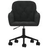 VidaXL Chaise Pivotante de Bureau Chaise d'Ordinateur Fauteuil Pivotant de Bureau Siège de Bureau Meuble de Bureau Intérieur 344873
