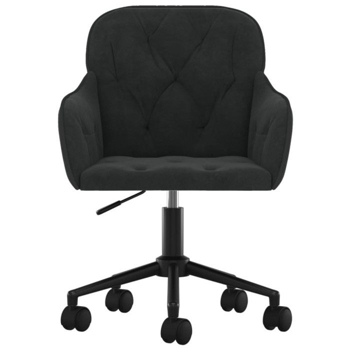 VidaXL Chaise Pivotante de Bureau Chaise d'Ordinateur Fauteuil Pivotant de Bureau Siège de Bureau Meuble de Bureau Intérieur 344873