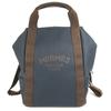 HERMES sacked panther jug room bag backpack Backpack cotton Navy/Brown