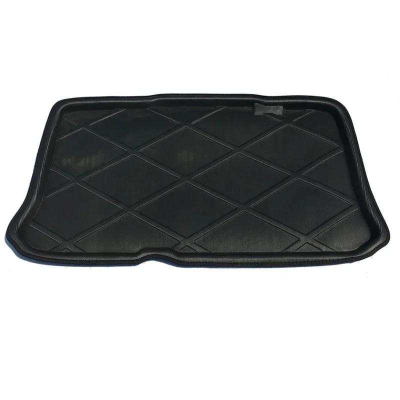 For Toyota Vitz Yaris XP130 MK3 2012~2019 Luggage Liner Tray Waterproof Anti-scratch Floor Pad Car Rear Trunk Mat Auto Parts