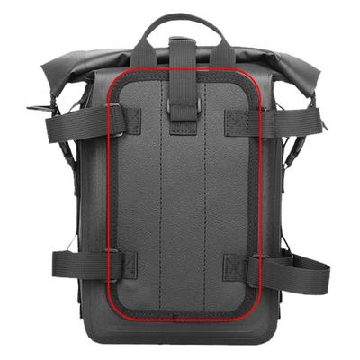 Practical Motorcycle Guard Rail Storage Bag Enhances Grip Motorcycle Side Bag for Outdoor Journey Excursions and Daily