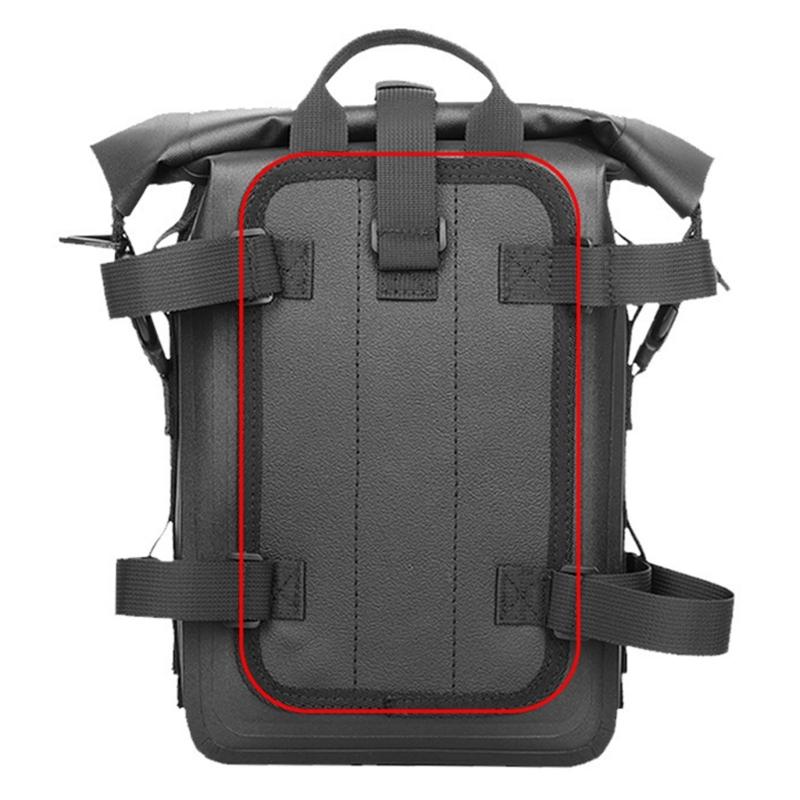 Motorcycle Waterproofed Saddles Bags Motorcycle Side Helmet Cycling Travel Bags Moisture Resistant Journey Gear