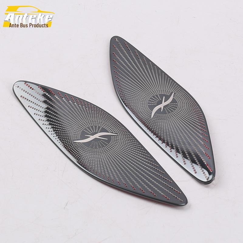 Edelstahl A-Säulen Lautsprecherabdeckung für 19-20 A200L