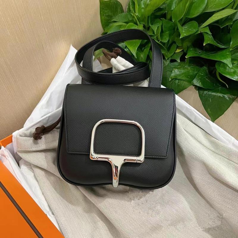 Bolsa nova bolsa de nádegas bolsa de couro feminina bolsa de ombro crossbody bolsa sela couro de vaca versátil alto senso
