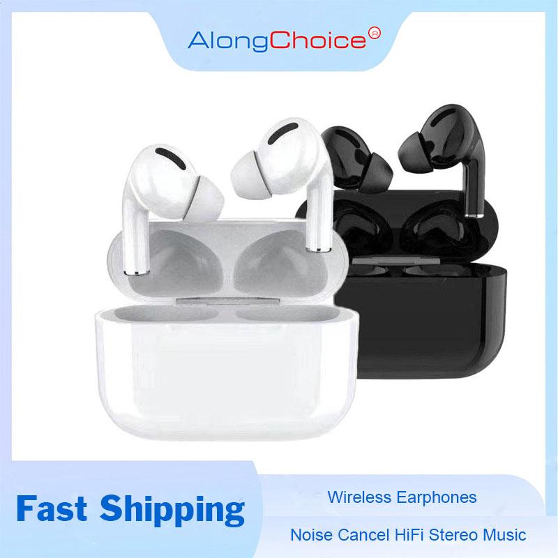 Wireless ANC Noise Cancel Earphones Low Latency Headphone Waterproof Headset With HD Microphone HiFi Stereo Music