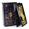 10.3*6cm The Wandering Spirit Tarot 78 Pcs Cards for Beginners
