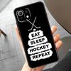 Ice Hockey Player Case For POCO X3 X5 X6 F6 Pro M6 M5s F3 F5 Xiaomi 13T Pro 11T 12T 12 Lite 13 14 Ultra Cover