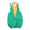 Corn Costume Funny Unisex Adult Food Costume with Open Face Arm Holes for Holiday Parties Dress Up Parties