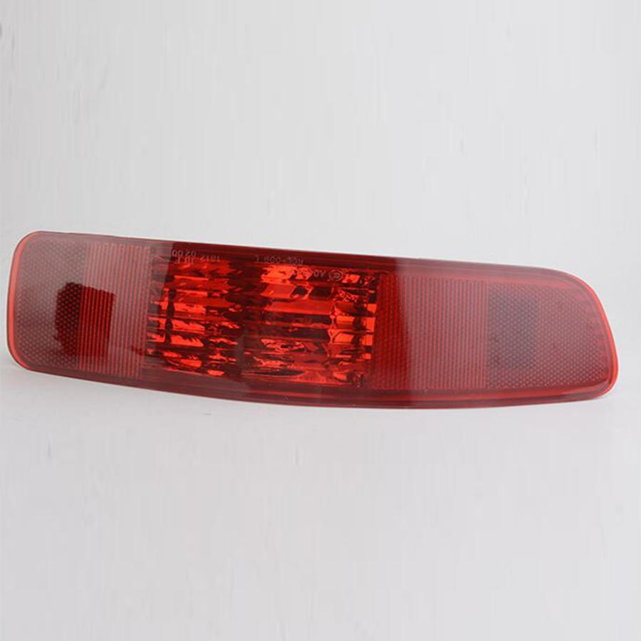 Left Rear Tail Fog Light Bumper Side Marker Reflector Fit For Mitsubish Outlander