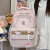 Schoolbag New Elementary School Bag Grades 3 To 6 Simple and Lightweight Elementary School Girls School Bag Junior High School Backpack Backpack