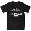 Cycling Tadej Pogacar  T-Shirt Mens Cotton T-Shirts Beach O Neck Tour-De France POGI Team Biker Tee Shirt Oversized Tops
