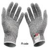 Women's HPPE Cut-Resistant Gloves & Wrist Guards