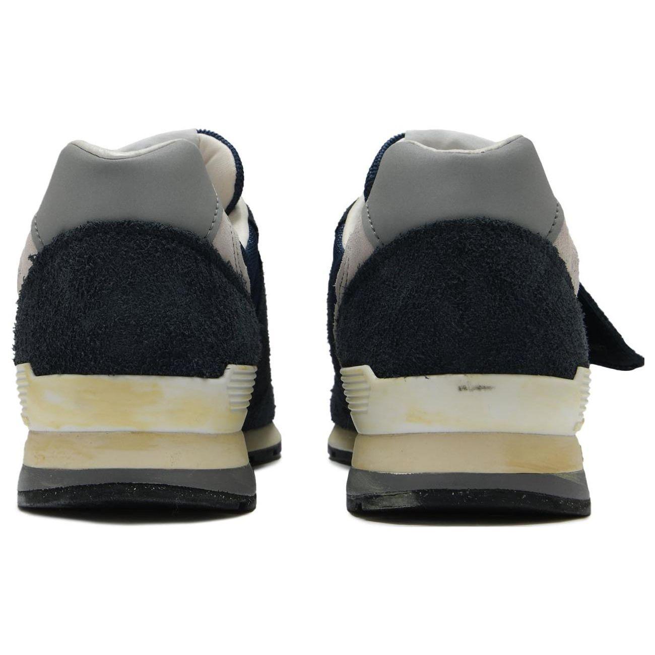 New Balance 996v2 35th Anniversary - винтажные кроссовки унисекс Indigo Blue Space-Grey — фото 5