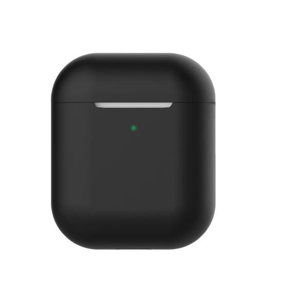 Earphone Storage Bag Practical Wear-resistant Durable Silicone Wireless Earphone Case Cover for AirPods 2