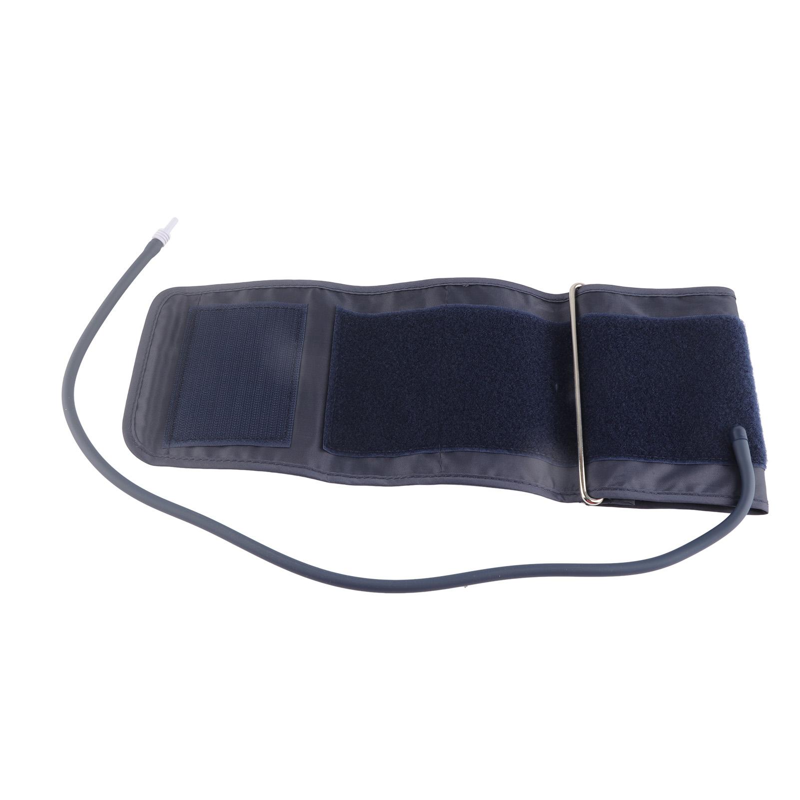 

2 шт. Манжета для вимірювання артеріального тиску з конектором D Великий ремінець манжети Замінна манжета для вимірювання артеріального тиску на руку