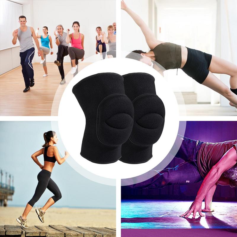 Knee Pads For Dancing Breathable Protective Thickened Sports Knee Support Washable Knee Support For Yoga Running