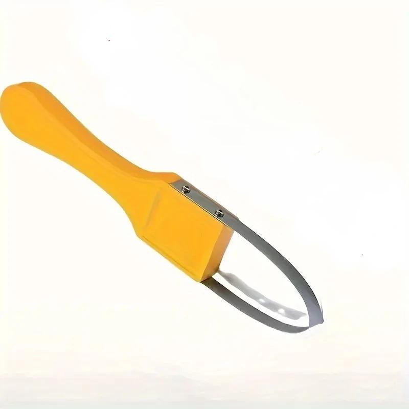 Garden Bandit Yabani Ot Sökücü 25cm Ahşap Sap Paslanmaz Çelik Bahçe Yabani Ot Sökücü El Yabani Ot Temizleme Sökme Kesici Çekici Aletler
