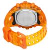 Casio G-Shock Resin Strap Analog Digital Orange Dial Quartz GA-V01SKE-4A 200M Men's Watch