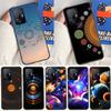 Space Solar System Planets Universe Case For Xiaomi 15 Ultra 13 14 11T 12T 13T 14T Pro POCO X7 Pro F5 F6 M6 X3 X5 X6 Pro Coque