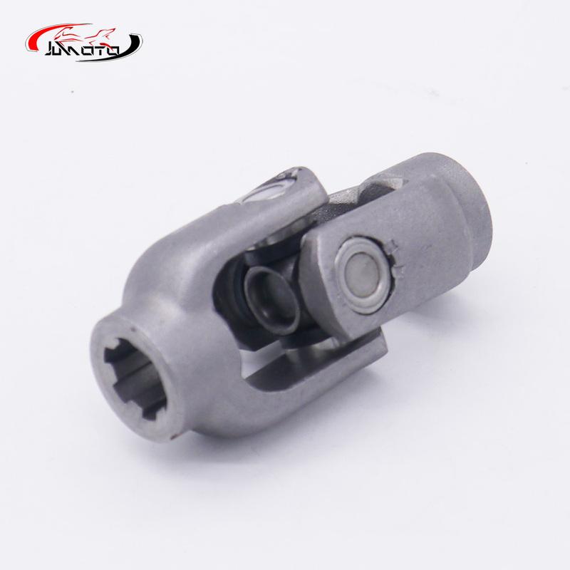 6T 17mm Podwójne D Fosforanowanie Uniwersalny Przegub Kulowy Kierownicy Dla ATV UTV Wózek Golfowy Buggy Pojazd Terenowy Stojak Przekładni