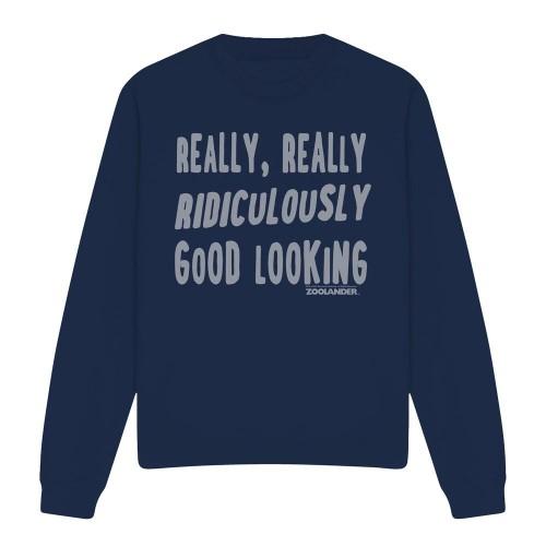 Zoolander Unisex Adult Derek Zoolander Sweatshirt