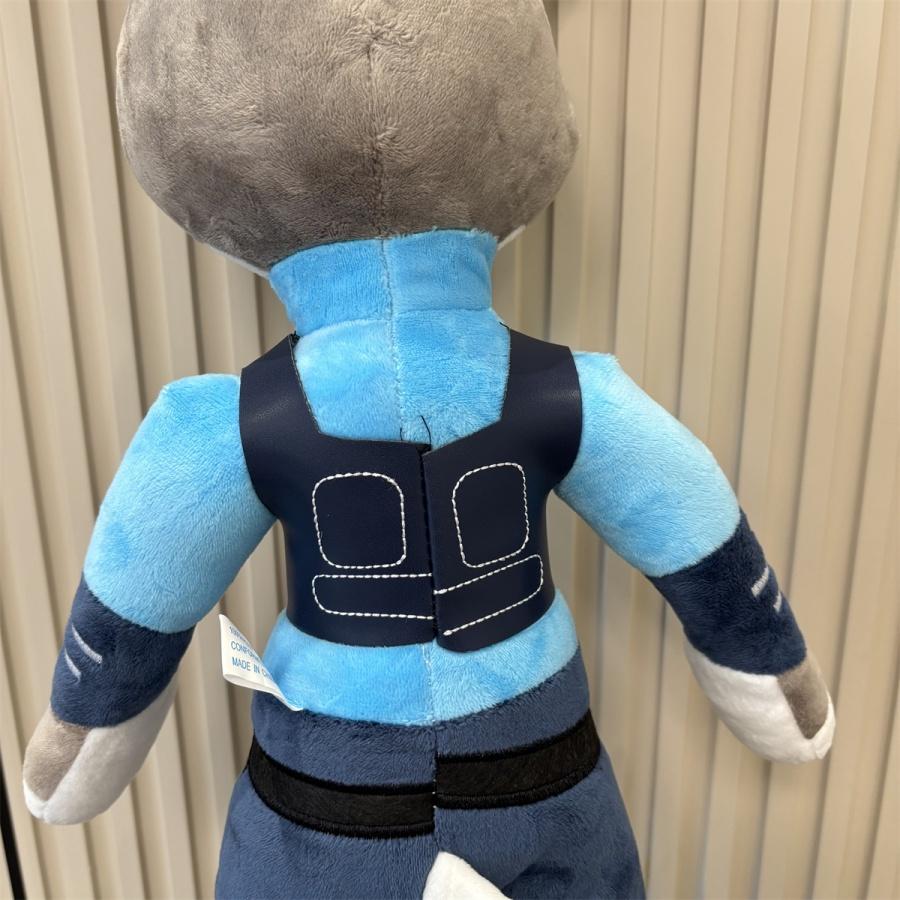 Lovely Zootopia Plush Toy Nick Fox Judy Rabbit Plushies Stuffed Anime Huggable Lovely Doll Birthday Gifts Girl