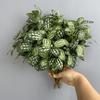 Realistic Fake Plastic Plants Real Touch Faux Plants Simulation Greenery  Birthday Decor