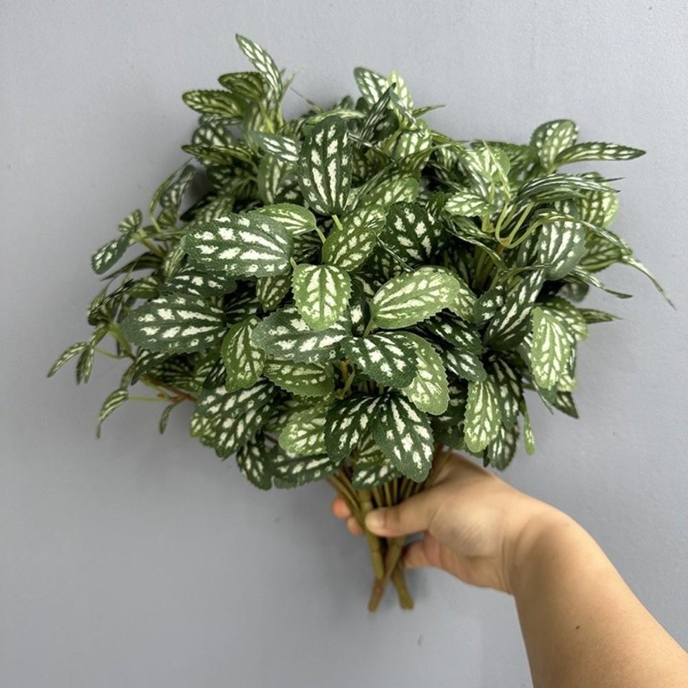 Realistic Fake Plastic Plants Real Touch Faux Plants Simulation Greenery  Birthday Decor