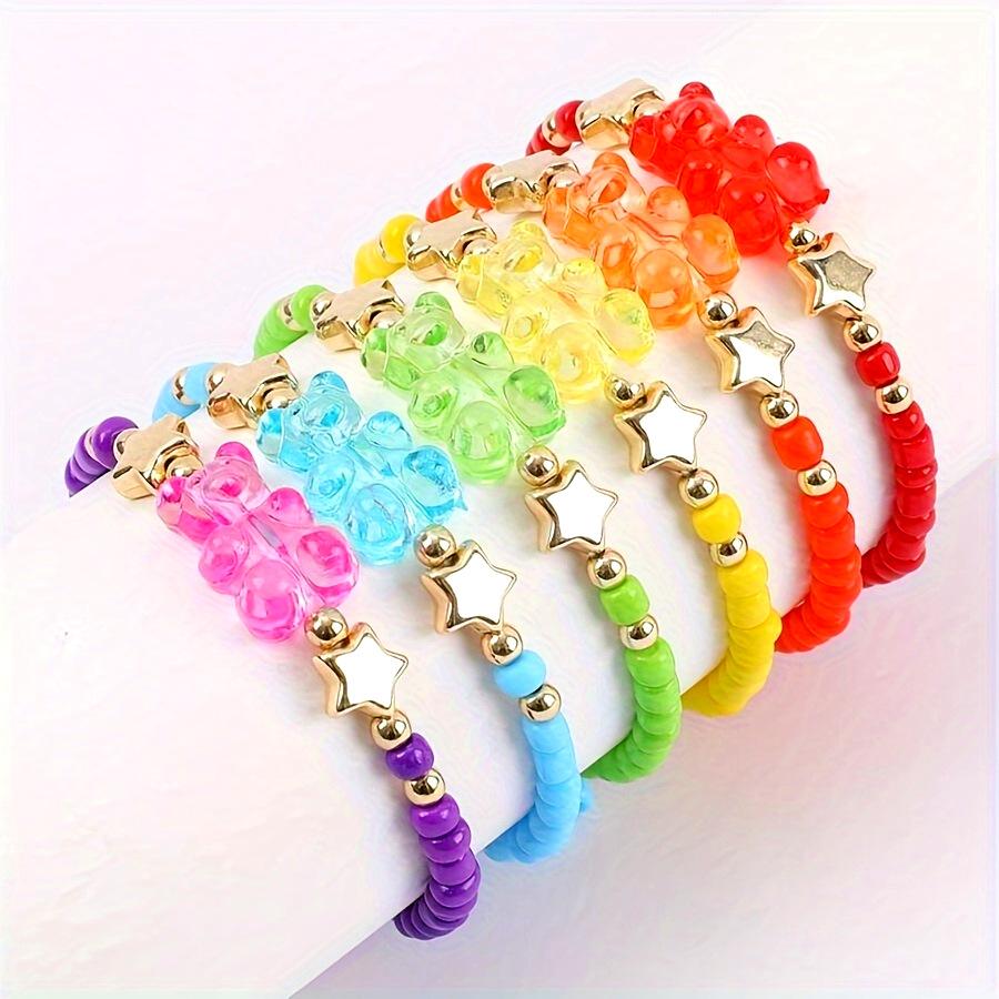 JYL TS Bracelet Multi-color  Hot Selling Design Feng Shui Vitality & Fashion T311-6 piece set серый