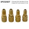 Repairing R410a Adapter Quick Couplers R410a Model Adapter 5/16 SAE Type