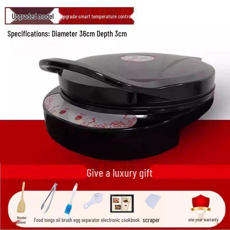 Frigideira e Grelhador Elétrico Dupla Face Profundo com Desligamento Automático